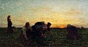 Jules Breton Weeders oil painting reproduction